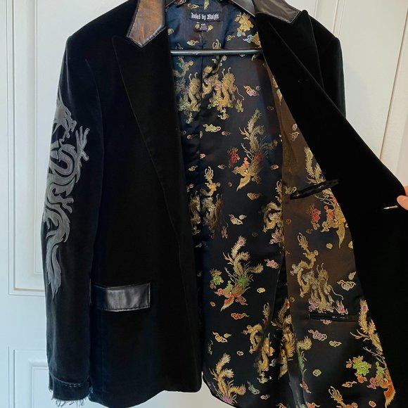 Rare Dragon Blazer, Jaded By Knight - Picture 2 of 6